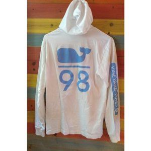 Vineyard Vines Shirt Whale Logo Top Hood Hoodie XS